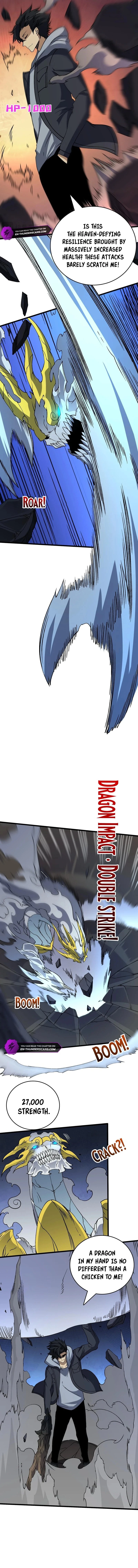 Starting as the Black Dragon Boss, I Am Invincible Chapter 45 - 2