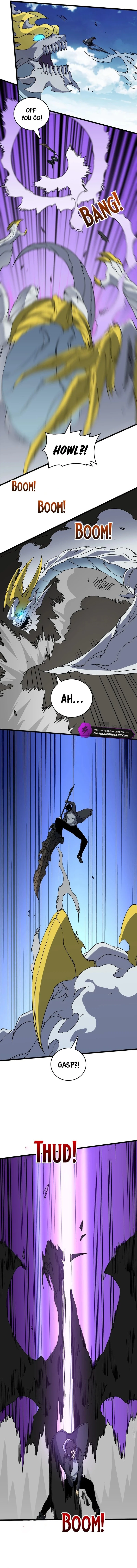 Starting as the Black Dragon Boss, I Am Invincible Chapter 45 - 3
