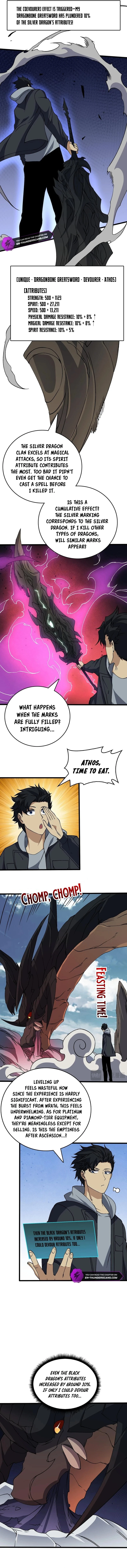 Starting as the Black Dragon Boss, I Am Invincible Chapter 45 - 4