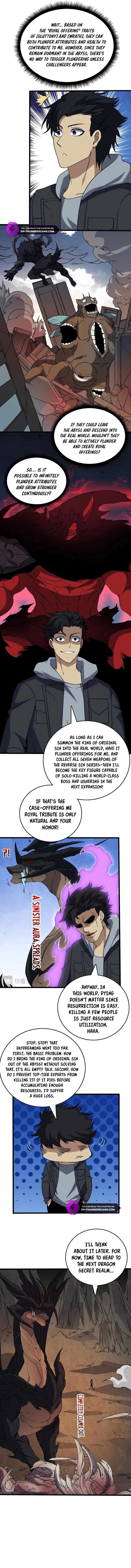 Starting as the Black Dragon Boss, I Am Invincible Chapter 45 - 5