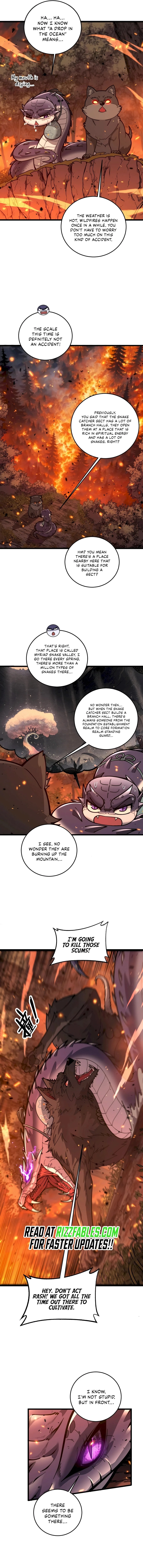  Snake Immortal: The Tale of a Snake's Cultivation to Immortality Chapter 17 - 3