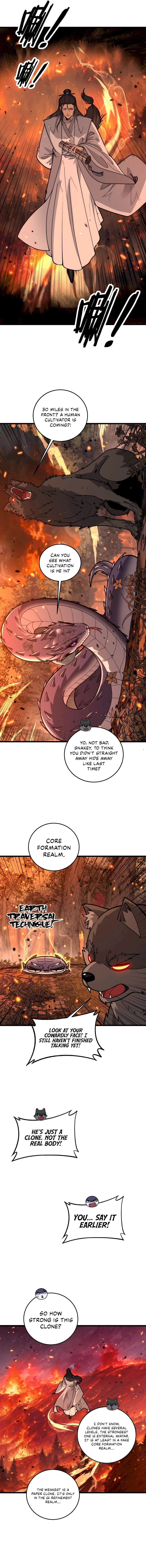  Snake Immortal: The Tale of a Snake's Cultivation to Immortality Chapter 17 - 4