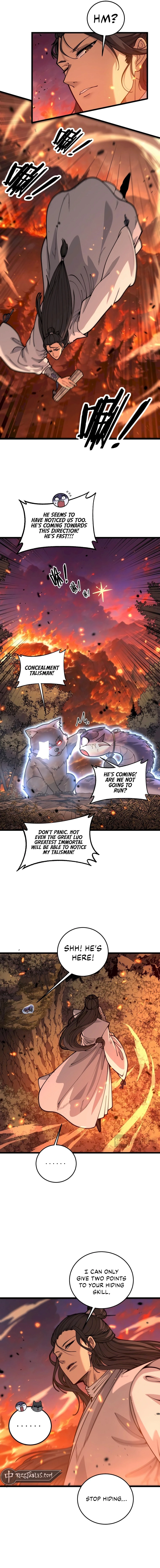  Snake Immortal: The Tale of a Snake's Cultivation to Immortality Chapter 17 - 5