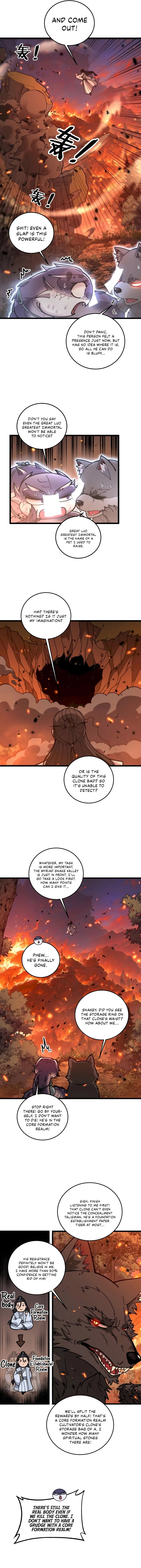  Snake Immortal: The Tale of a Snake's Cultivation to Immortality Chapter 17 - 6