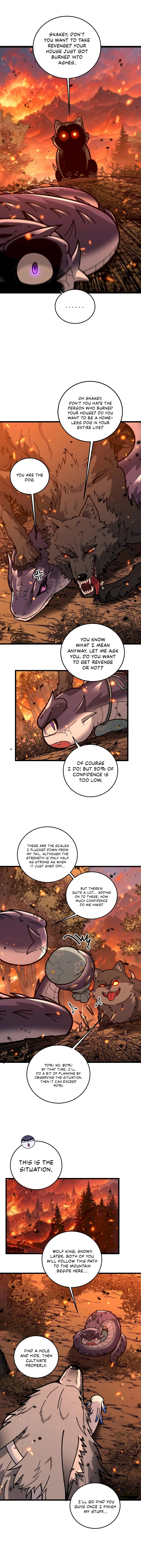  Snake Immortal: The Tale of a Snake's Cultivation to Immortality Chapter 17 - 7