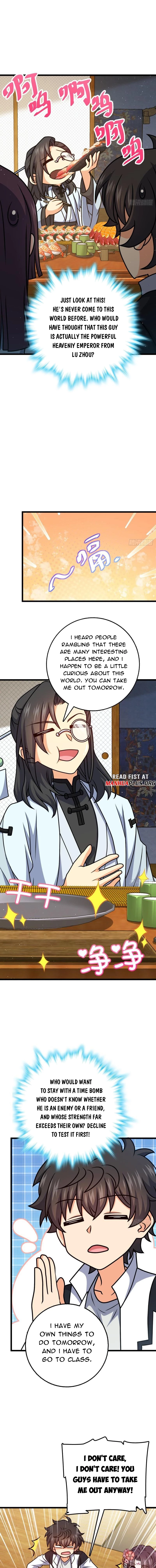 Spare Me, Great Lord! Chapter 683 - 6