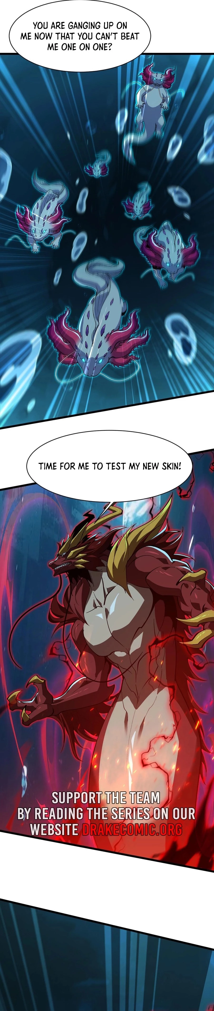 Evolution from Carp to Divine Dragon Chapter 34 - 2