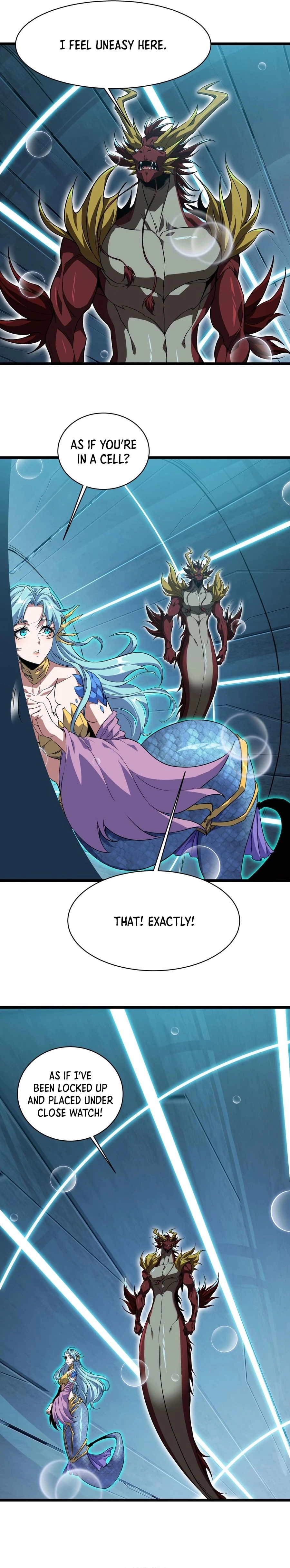 Evolution from Carp to Divine Dragon Chapter 34 - 9