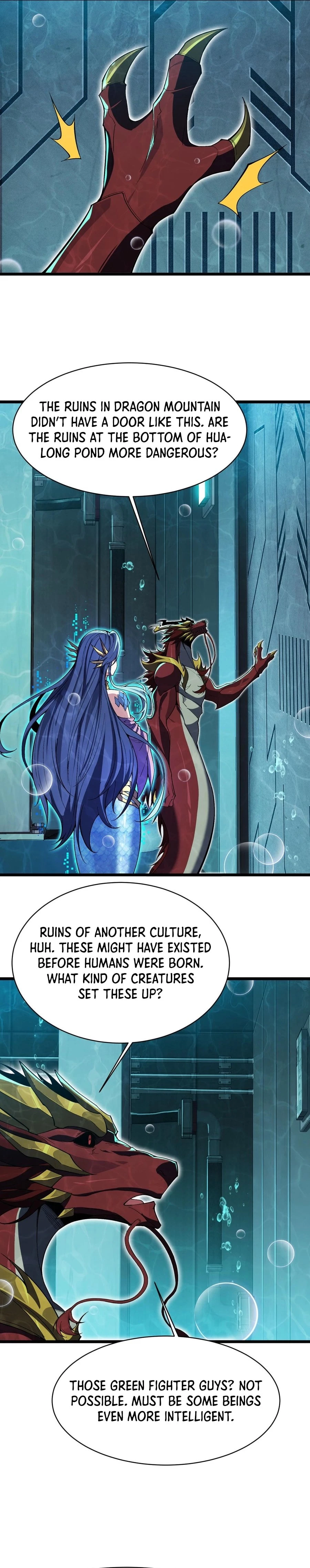 Evolution from Carp to Divine Dragon Chapter 34 - 17