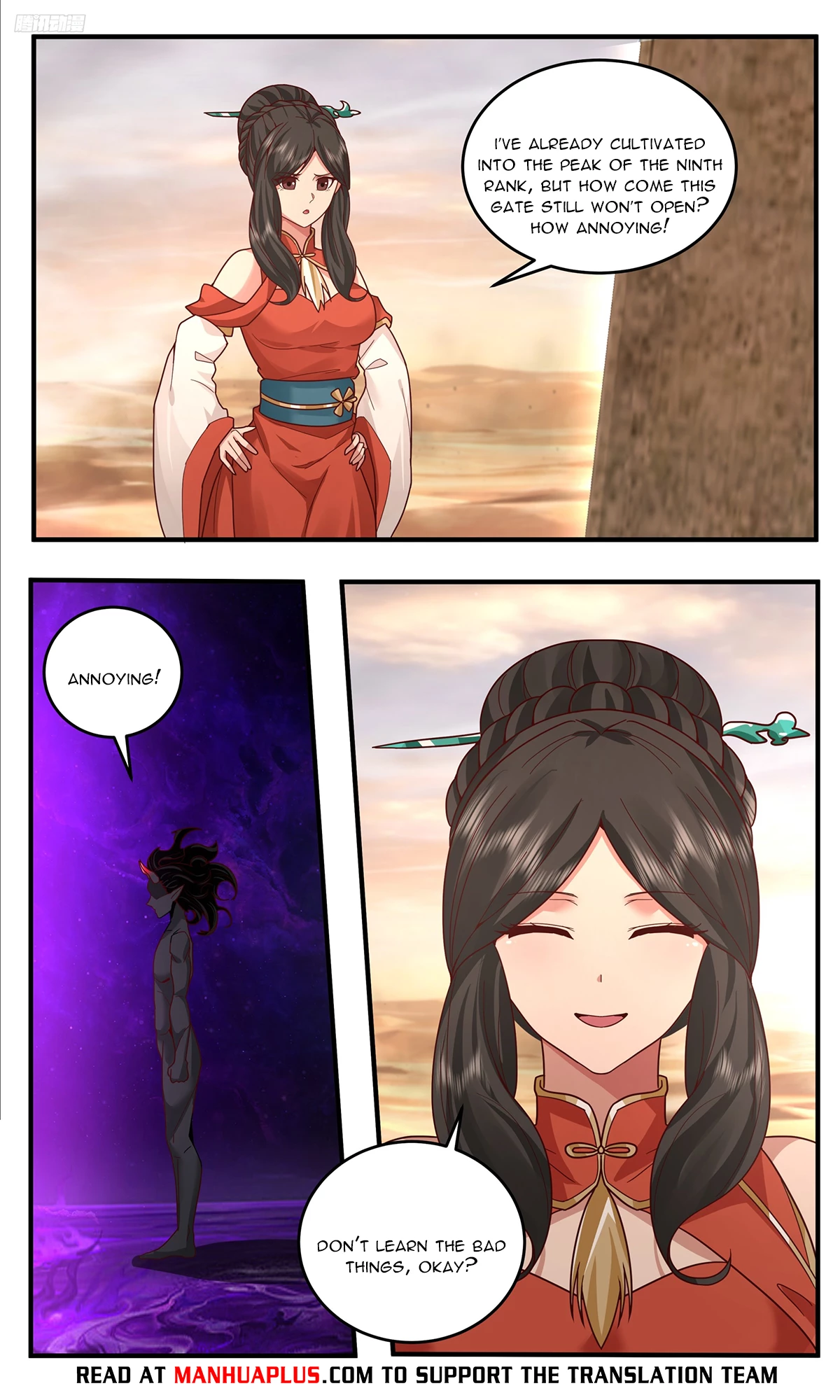 Martial Peak Chapter 3792 - 8
