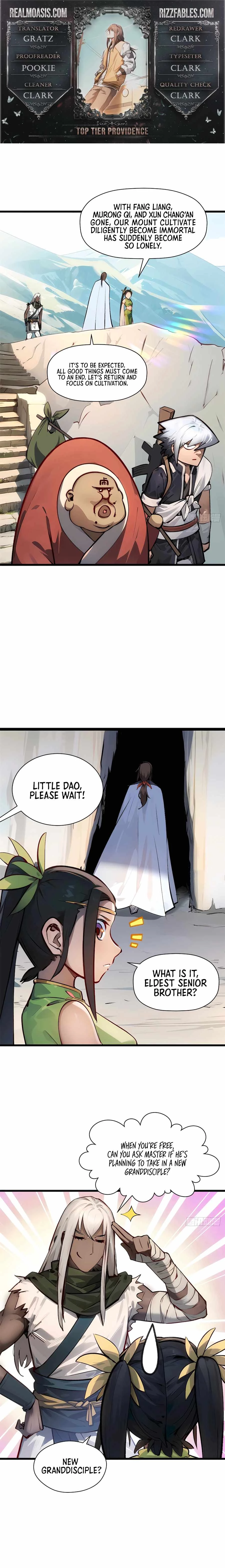 Top Tier Providence Chapter 192 - 1
