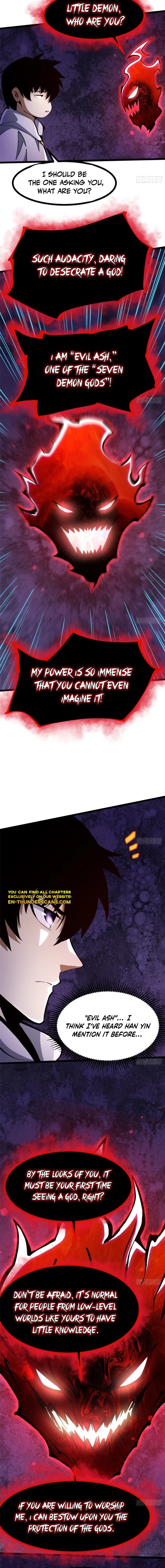 I Really Don't Want to Learn Forbidden Spells Chapter 94 - 3