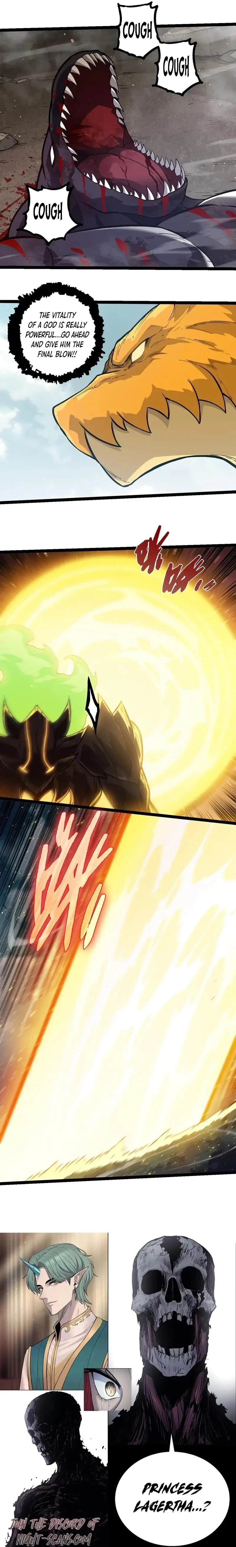 Evolution Begins With a Big Tree Chapter 306 - 9