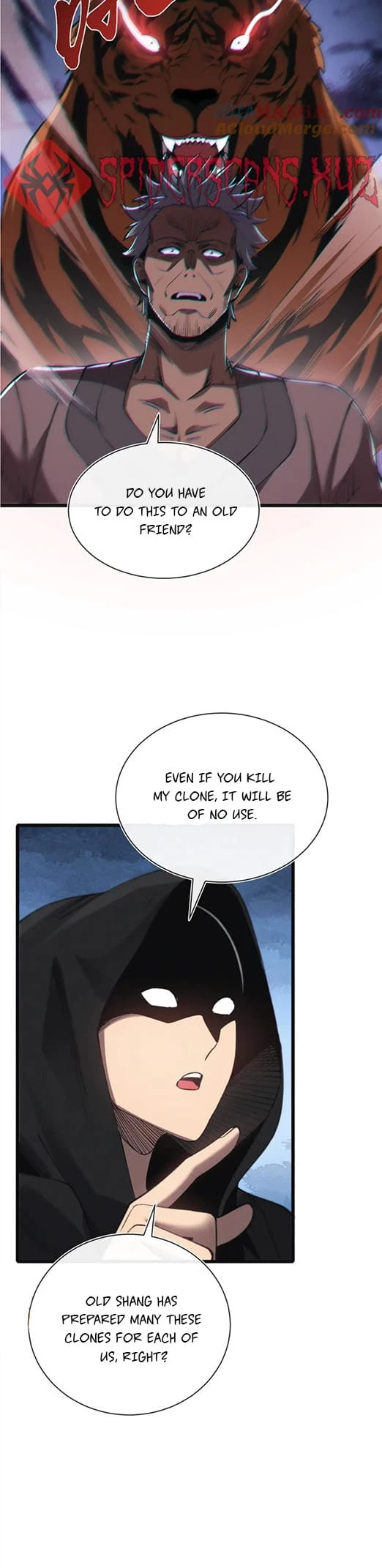Master of Ancient Divine Weapons Chapter 23 - 7