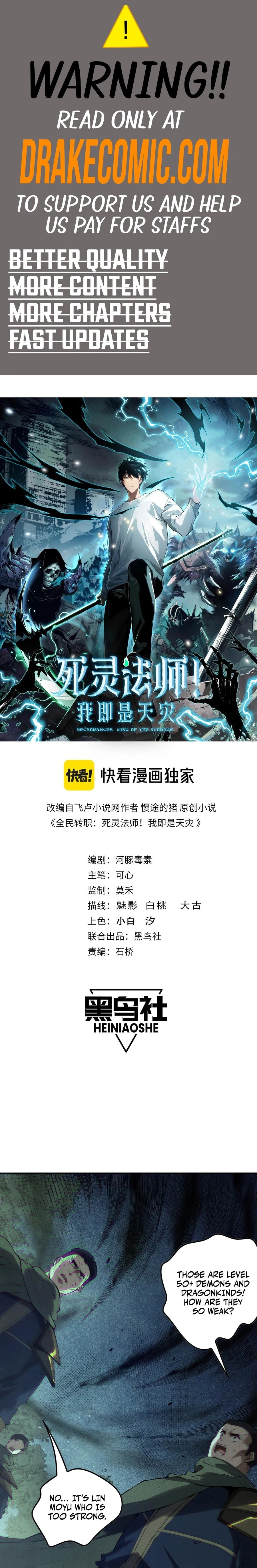  Necromancer, the Ultimate Scourge! Chapter 139 - 1