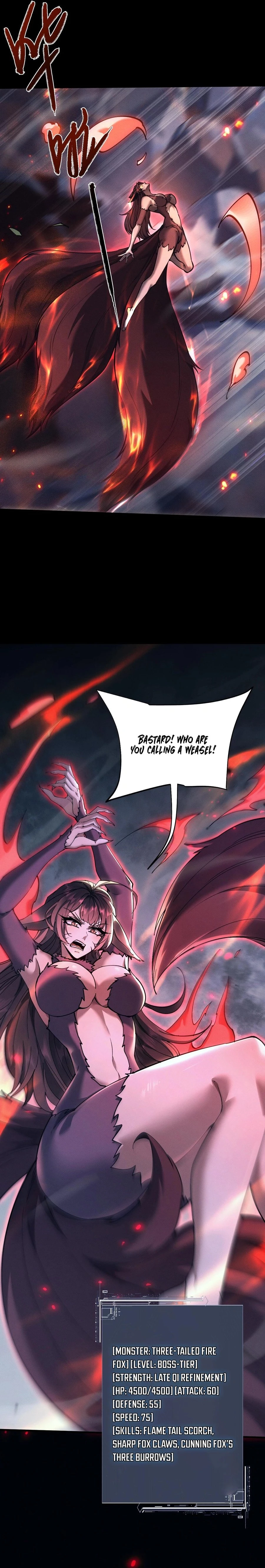 Full-time Swordsman Chapter 28 - 6