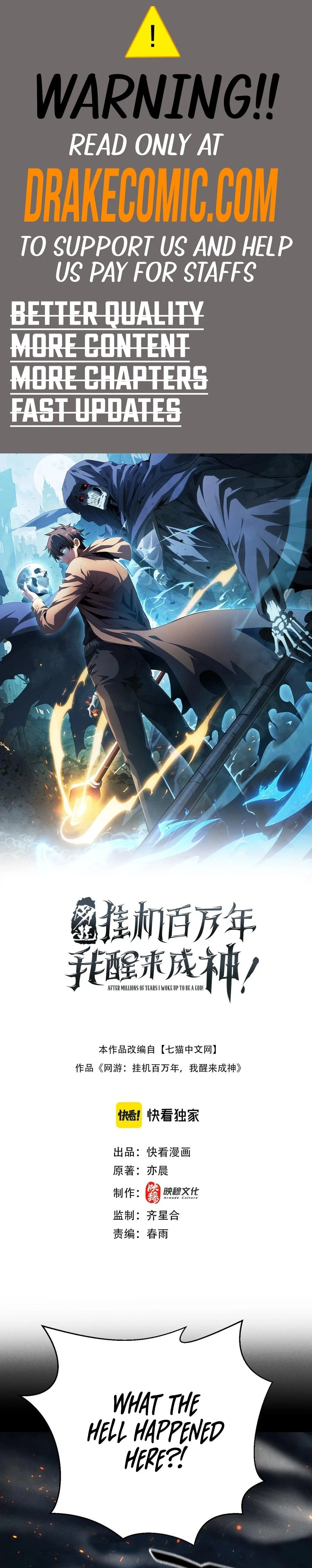 I Awoke as a God After Auto Battling For a Million Years Chapter 24 - 1