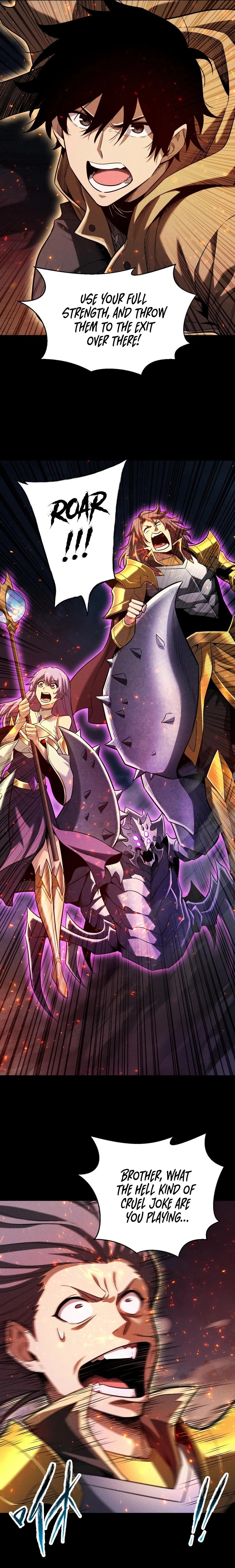 I Awoke as a God After Auto Battling For a Million Years Chapter 24 - 6
