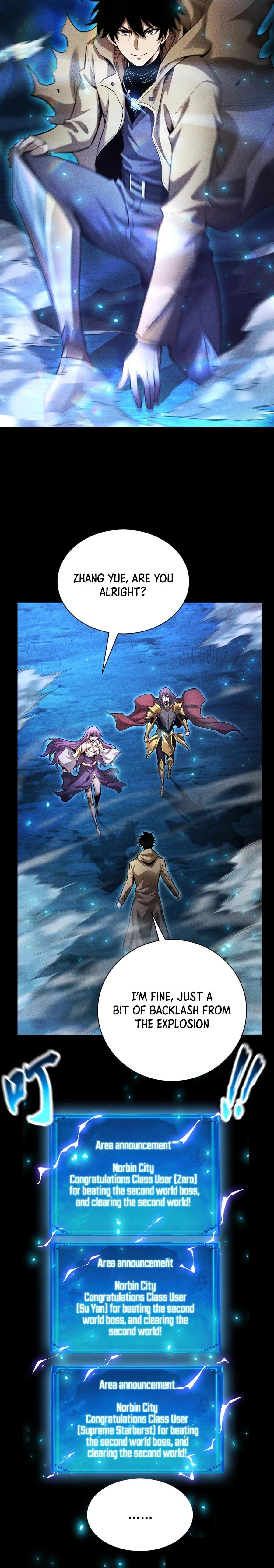 I Awoke as a God After Auto Battling For a Million Years Chapter 24 - 15
