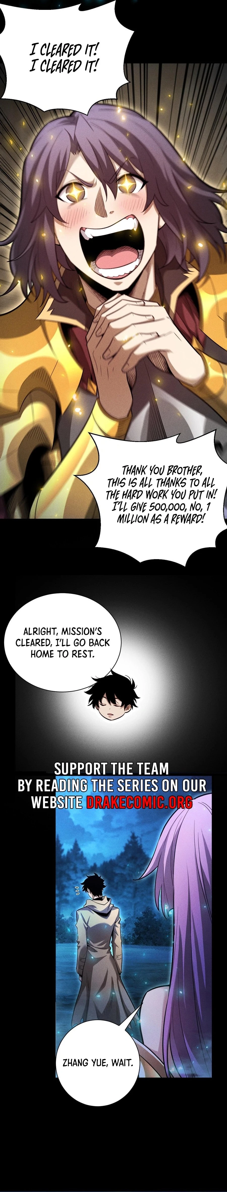 I Awoke as a God After Auto Battling For a Million Years Chapter 24 - 16