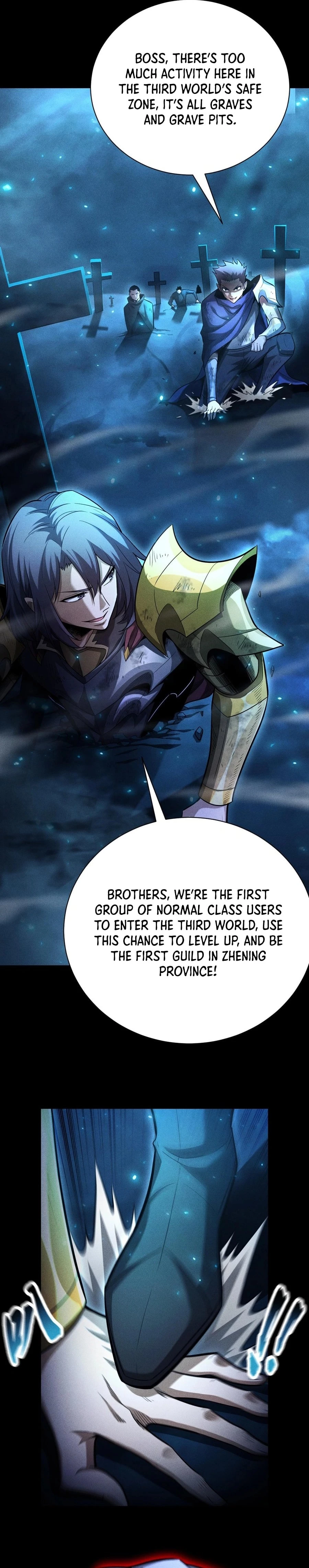 I Awoke as a God After Auto Battling For a Million Years Chapter 24 - 20