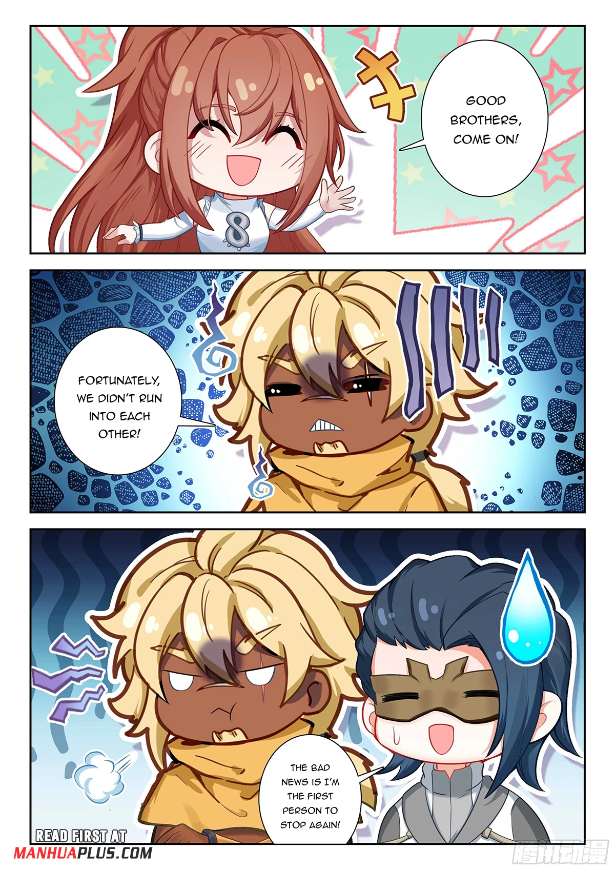 Soul Land V Chapter 209 - 14