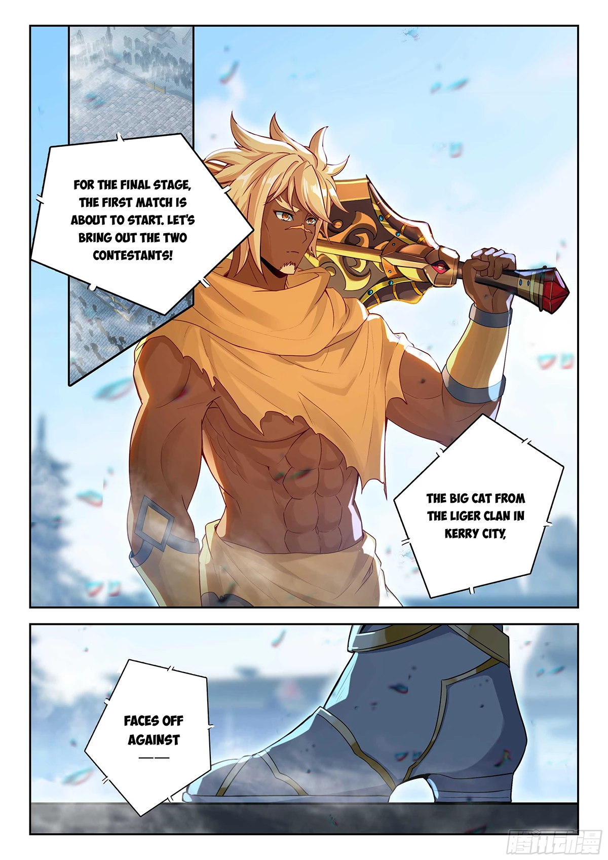 Soul Land V Chapter 209 - 15