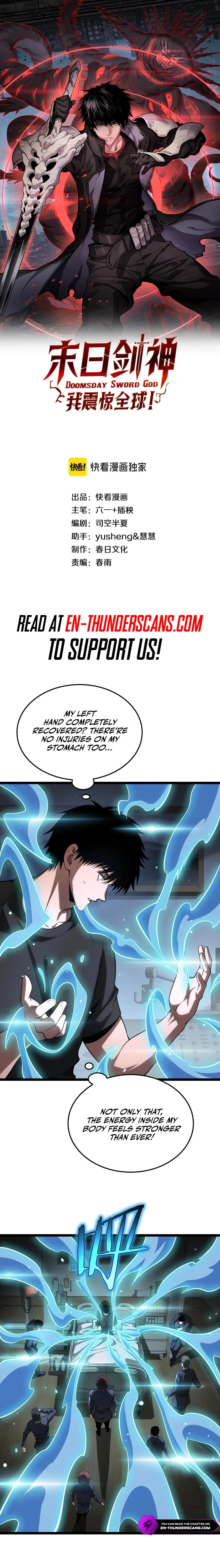 Apocalypse Sword God Chapter 41 - 2