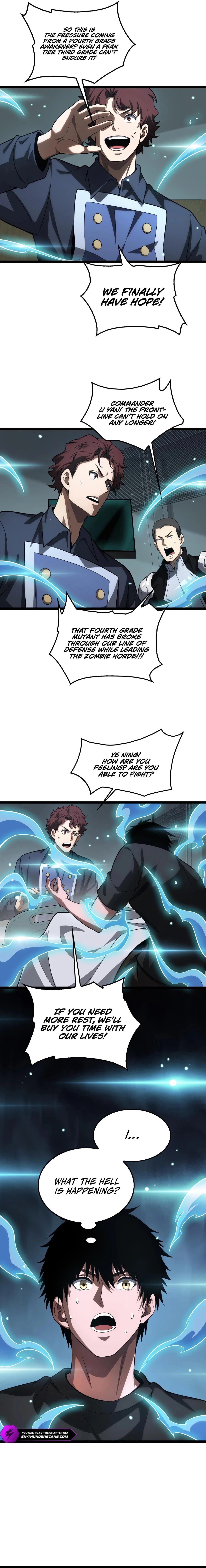Apocalypse Sword God Chapter 41 - 3