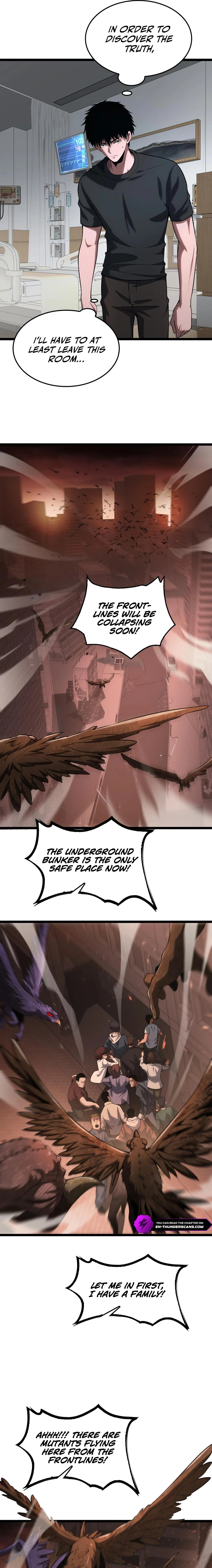 Apocalypse Sword God Chapter 41 - 7