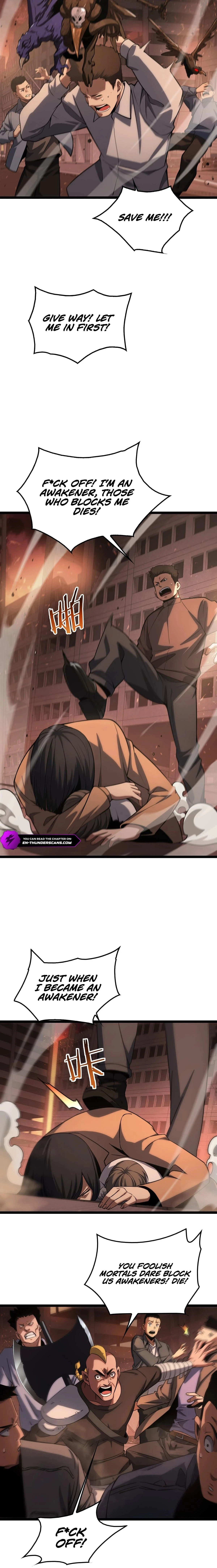 Apocalypse Sword God Chapter 41 - 8