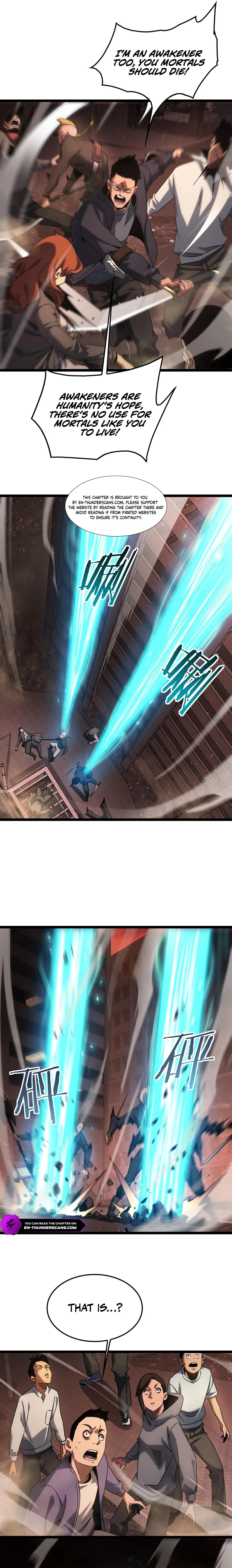 Apocalypse Sword God Chapter 41 - 9