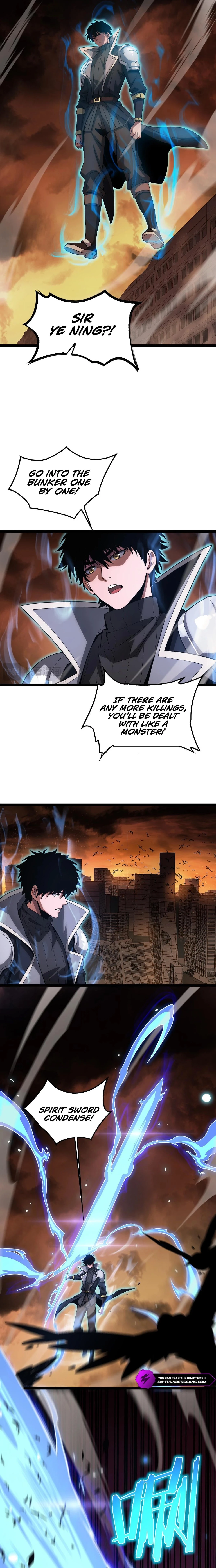 Apocalypse Sword God Chapter 41 - 10