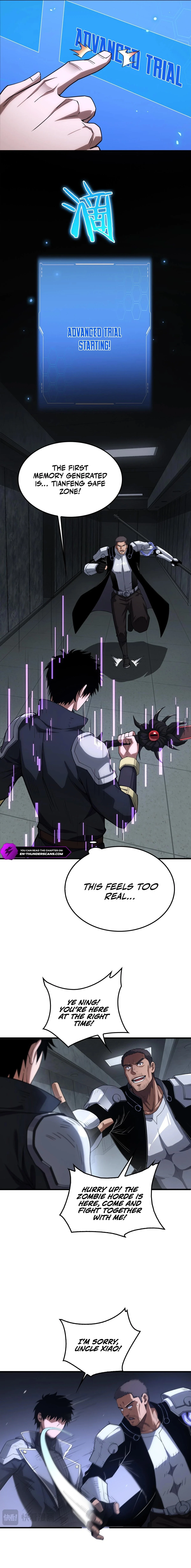 Apocalypse Sword God Chapter 40 - 3