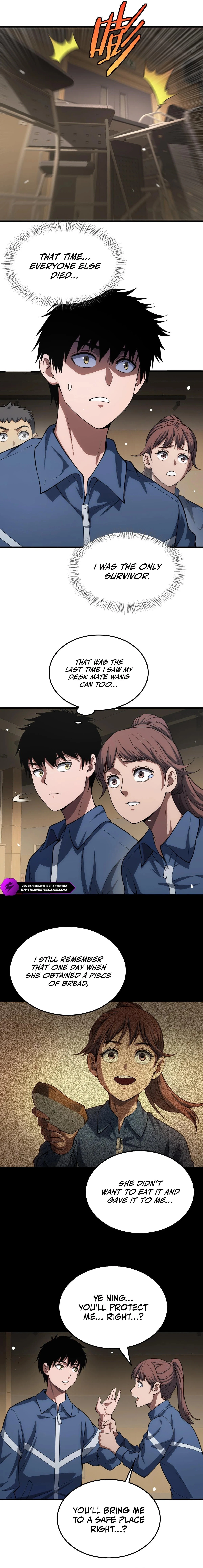 Apocalypse Sword God Chapter 40 - 10