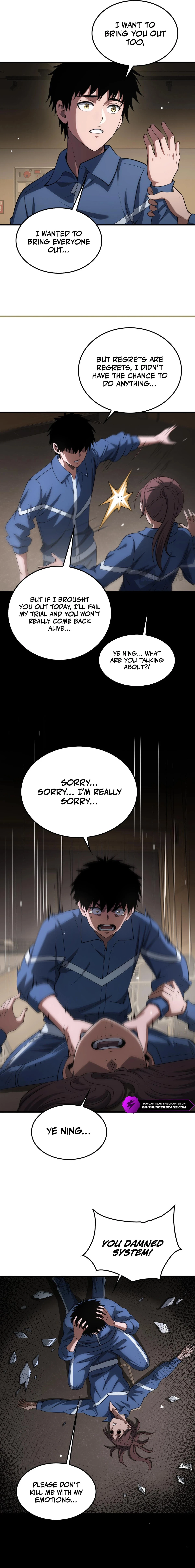 Apocalypse Sword God Chapter 40 - 11