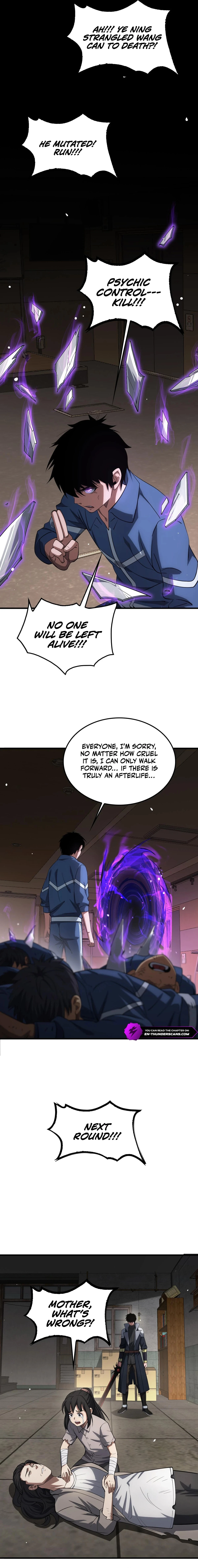 Apocalypse Sword God Chapter 40 - 12
