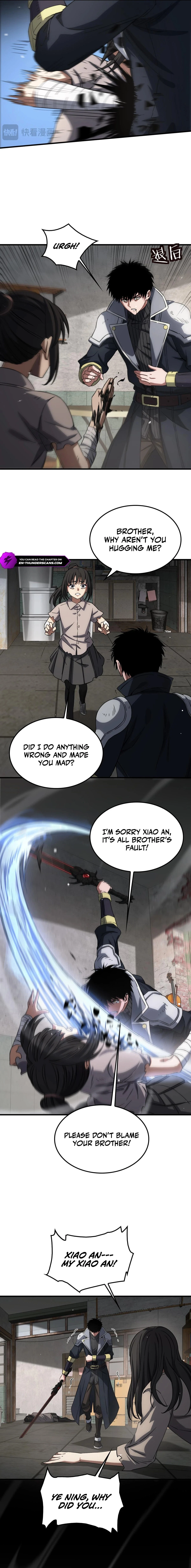 Apocalypse Sword God Chapter 40 - 14