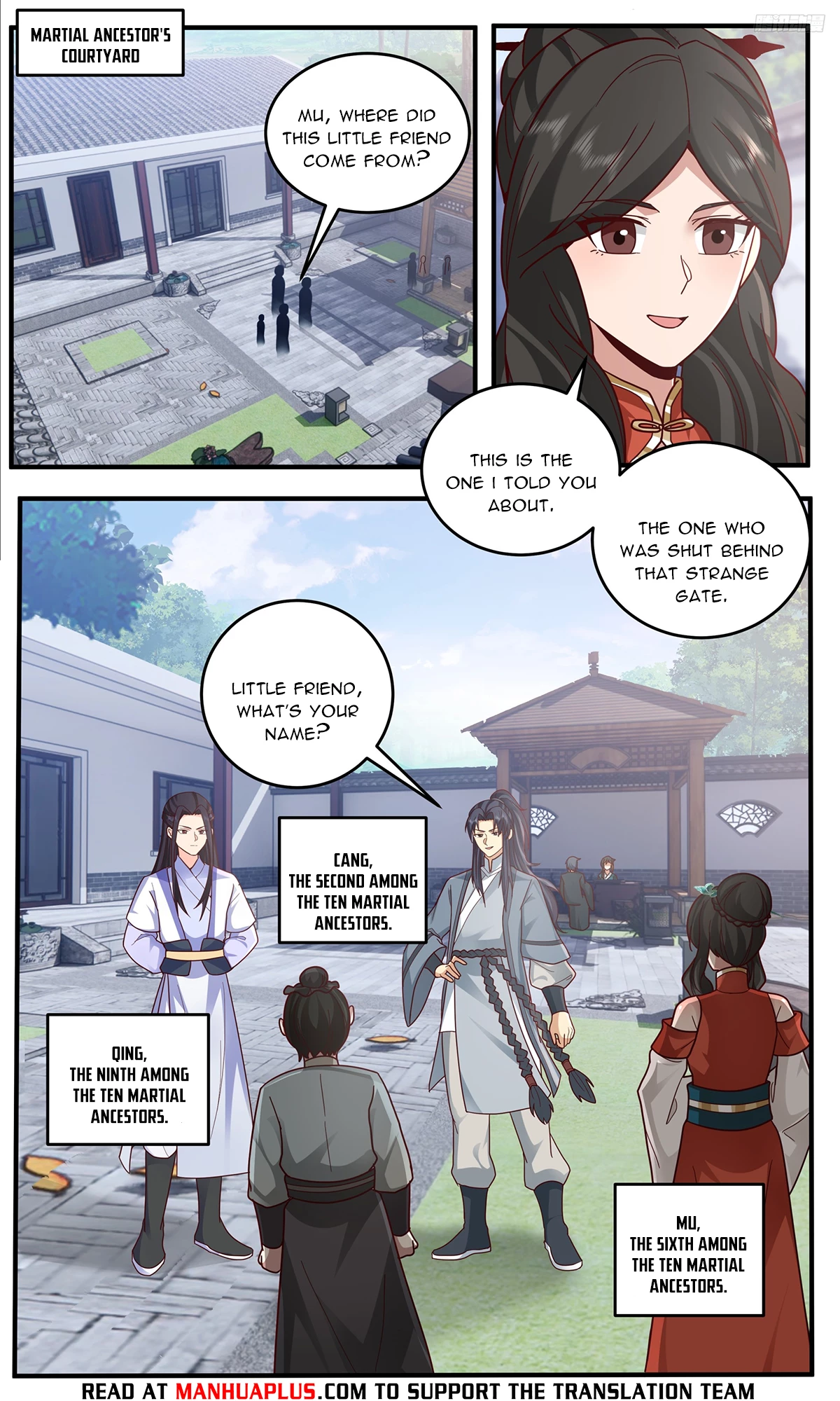 Martial Peak Chapter 3794 - 4