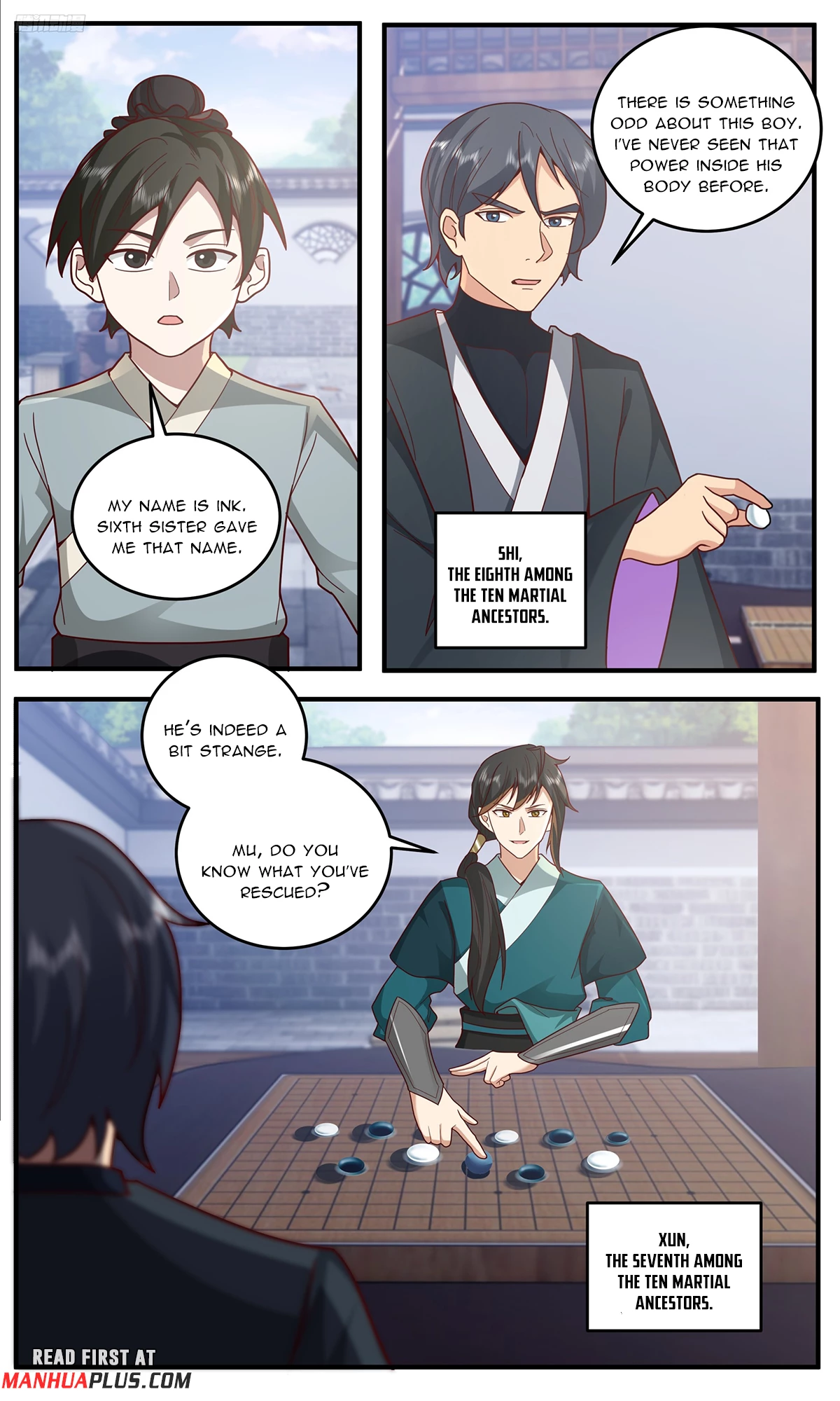 Martial Peak Chapter 3794 - 5