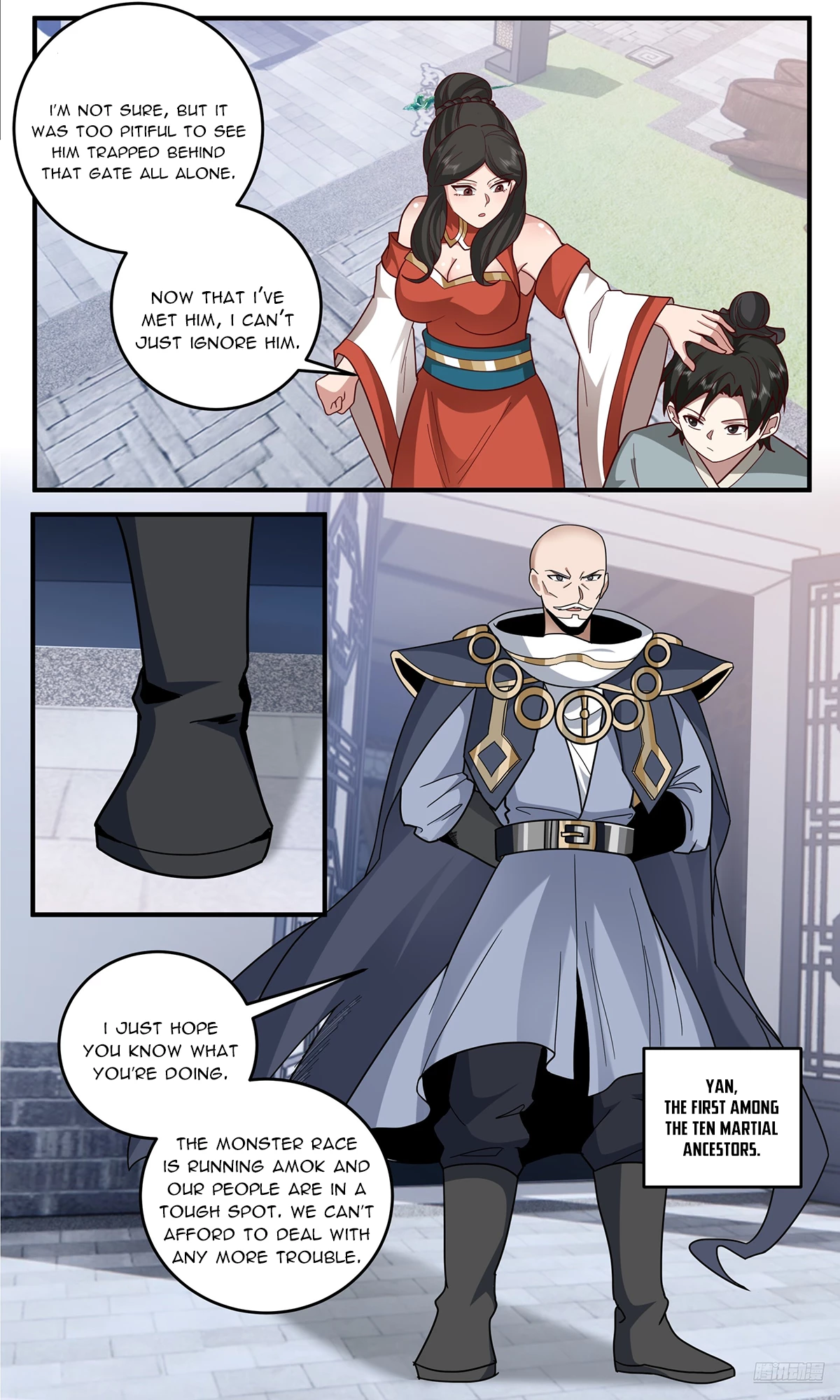Martial Peak Chapter 3794 - 6