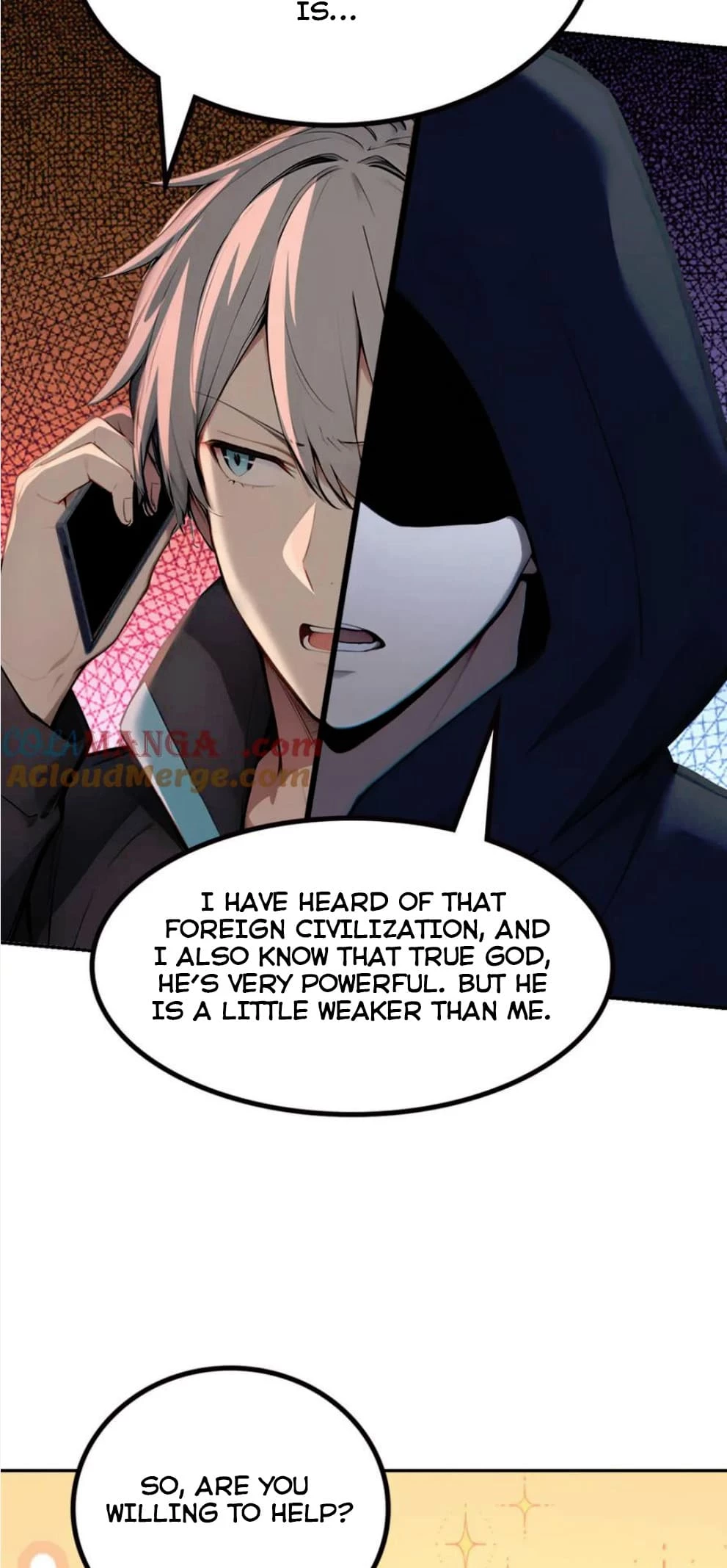 Gods of all people: I sacrificed hundreds of millions of living beings to become a god Chapter 75 - 16