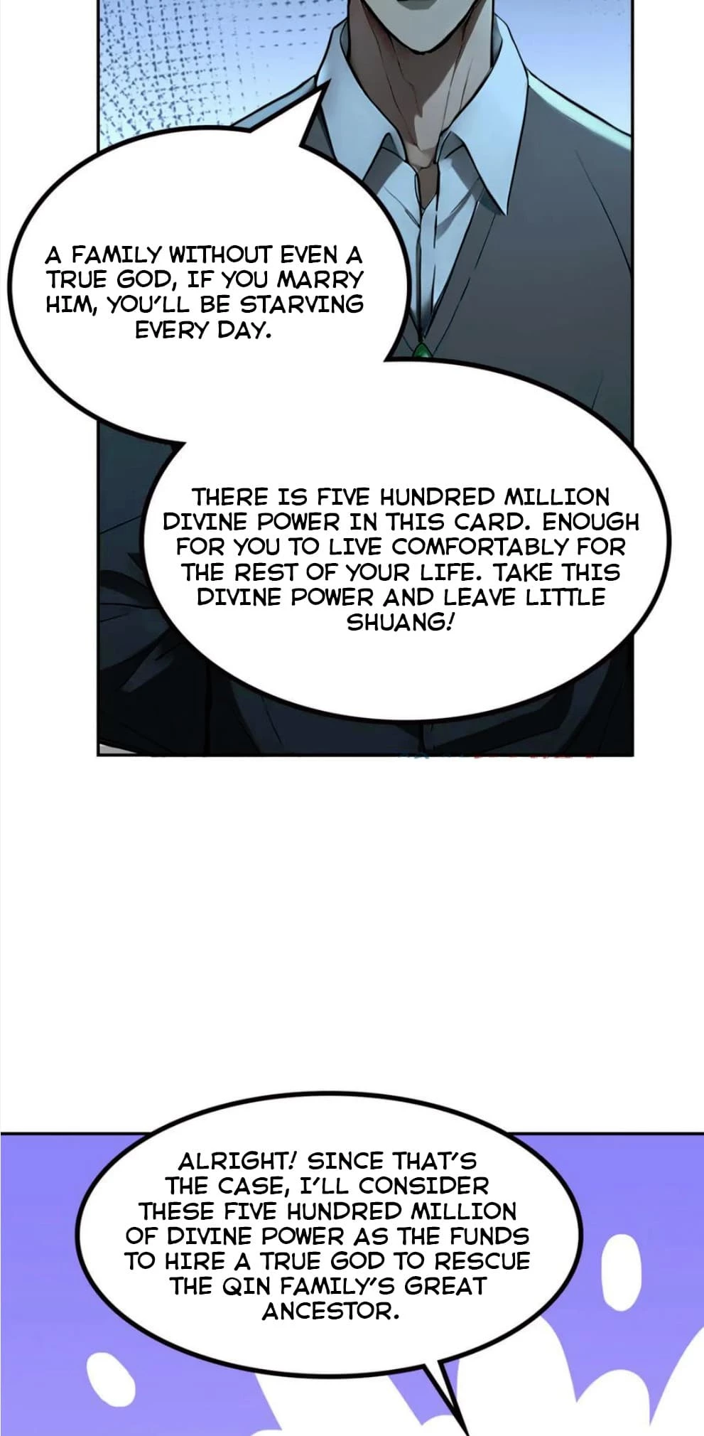 Gods of all people: I sacrificed hundreds of millions of living beings to become a god Chapter 75 - 27
