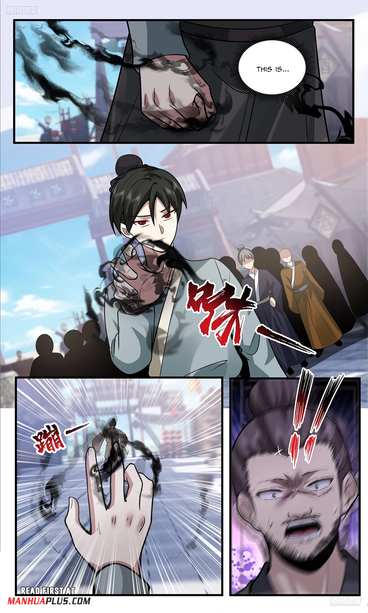 Martial Peak Chapter 3795 - 5