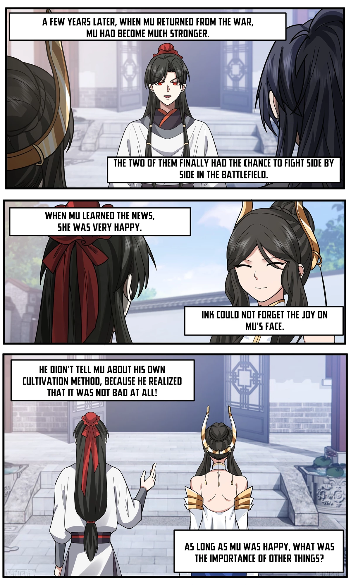 Martial Peak Chapter 3795 - 8