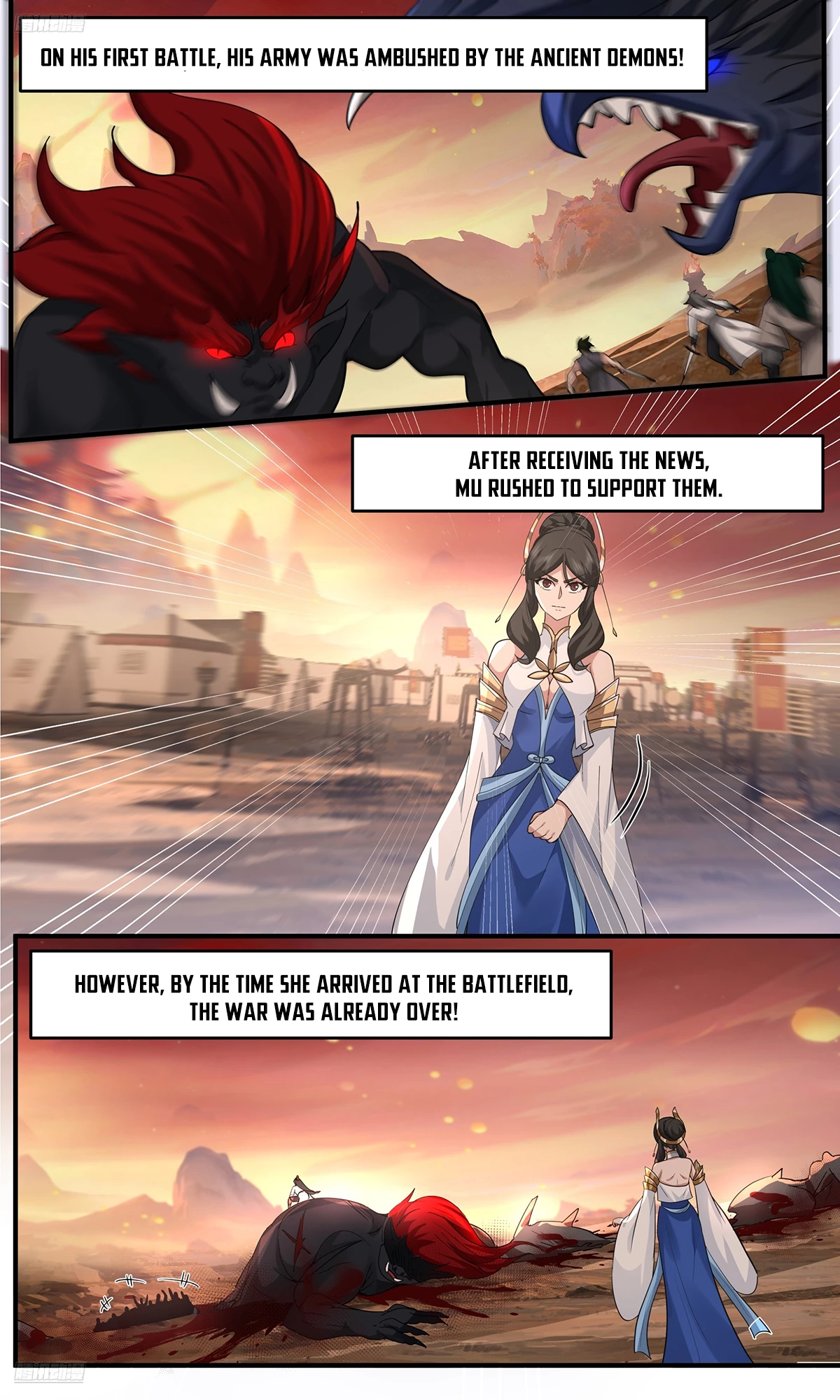 Martial Peak Chapter 3795 - 10