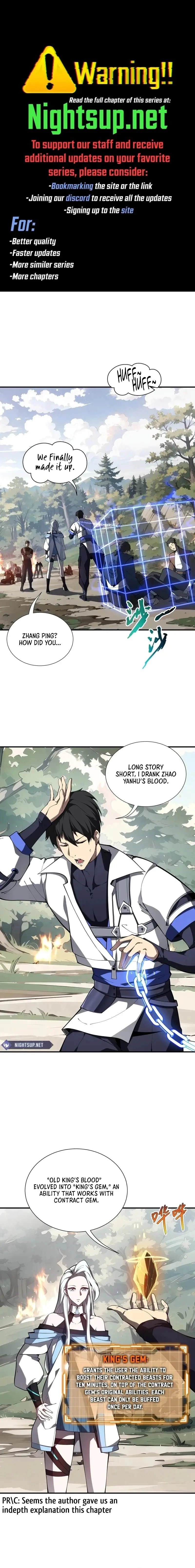 I Contracted Myself Chapter 65 - 1