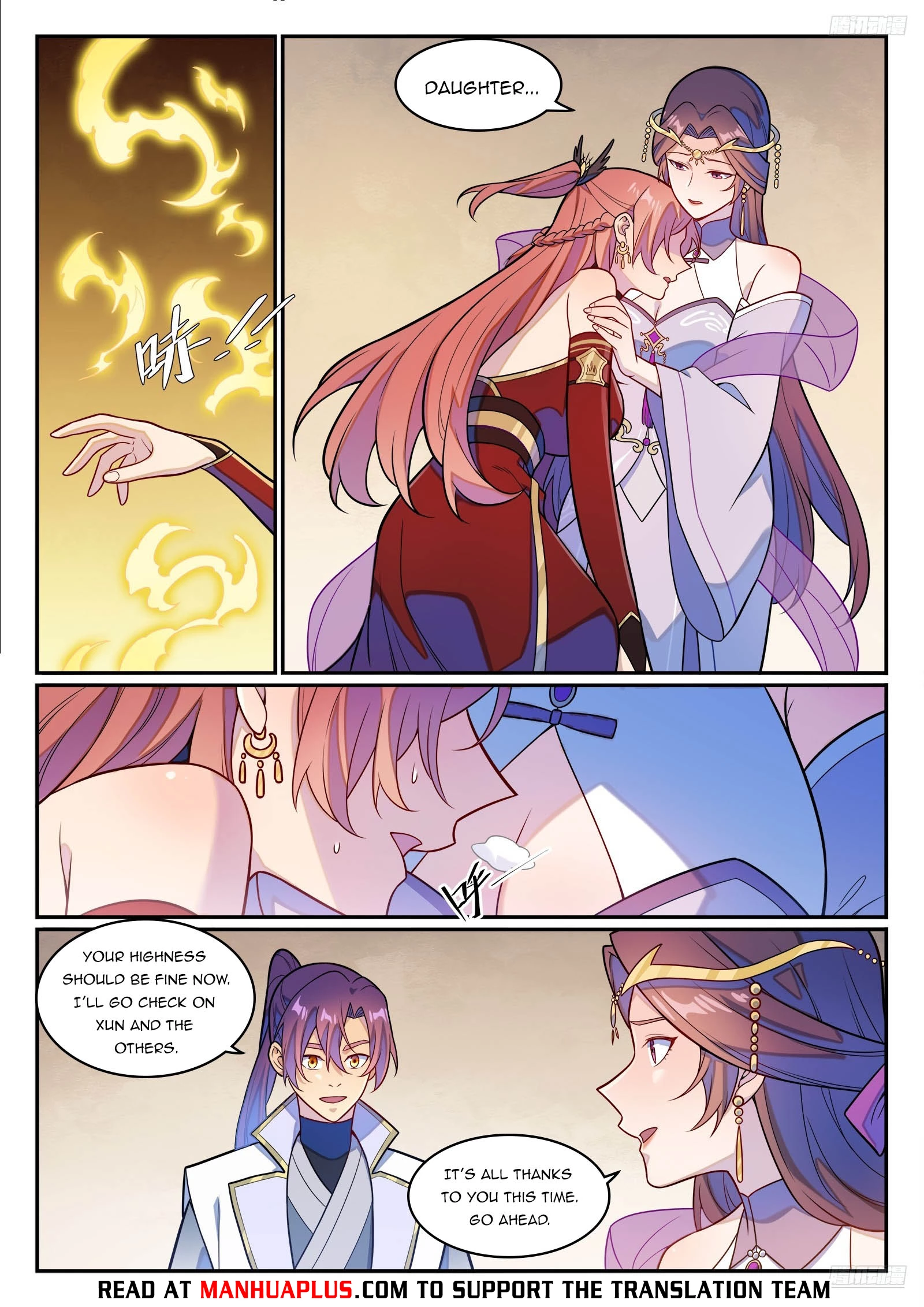 Apotheosis Chapter 1253 - 4