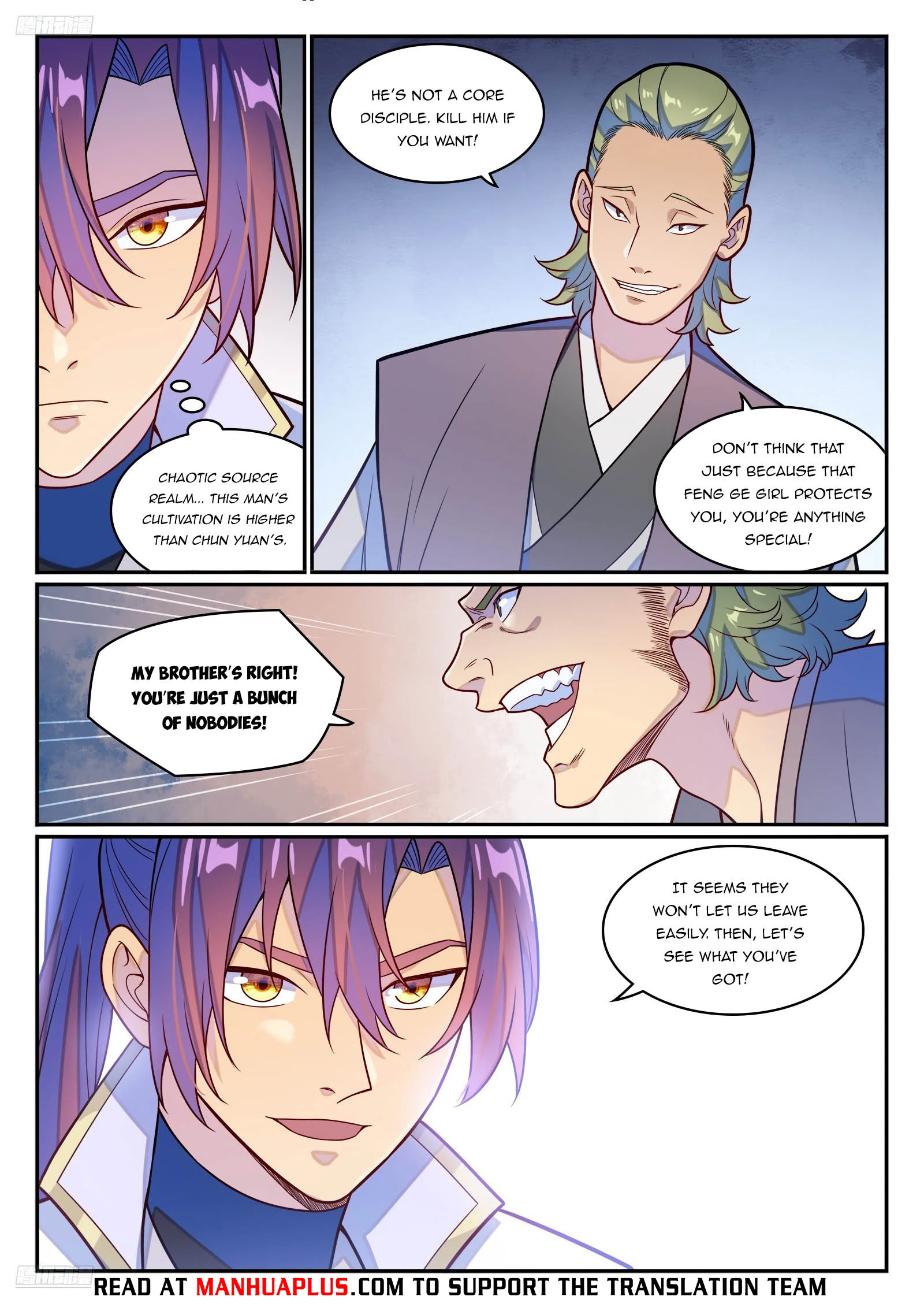 Apotheosis Chapter 1253 - 10