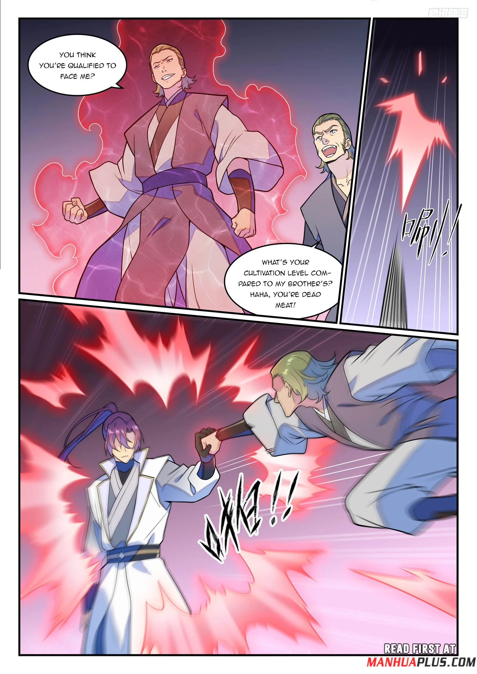 Apotheosis Chapter 1253 - 11